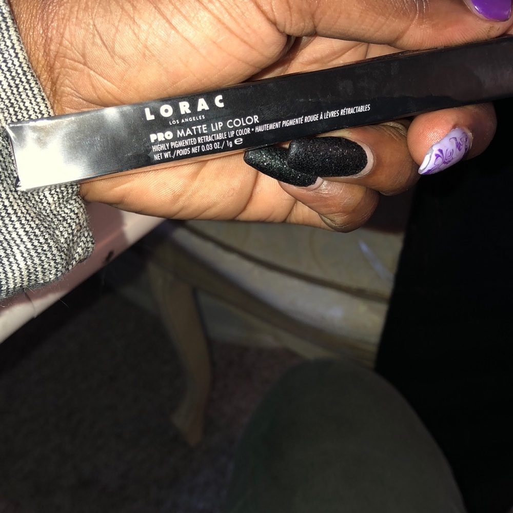 Lorac ProMatte Lip Color
